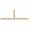 Ekena Millwork Portland Smooth Timber Gable Bracket, Douglas Fir, 96"W x 48"H x 3 1/2"D x 5 1/2"F, 12/12 Pitch GBW096X48X0406POR00SDF - alternate 5